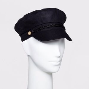 Wild Fable two-textured Newsboy hat